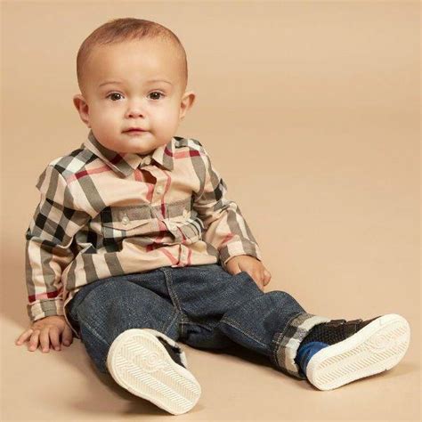 burberry shorts boy|burberry denim pants baby.